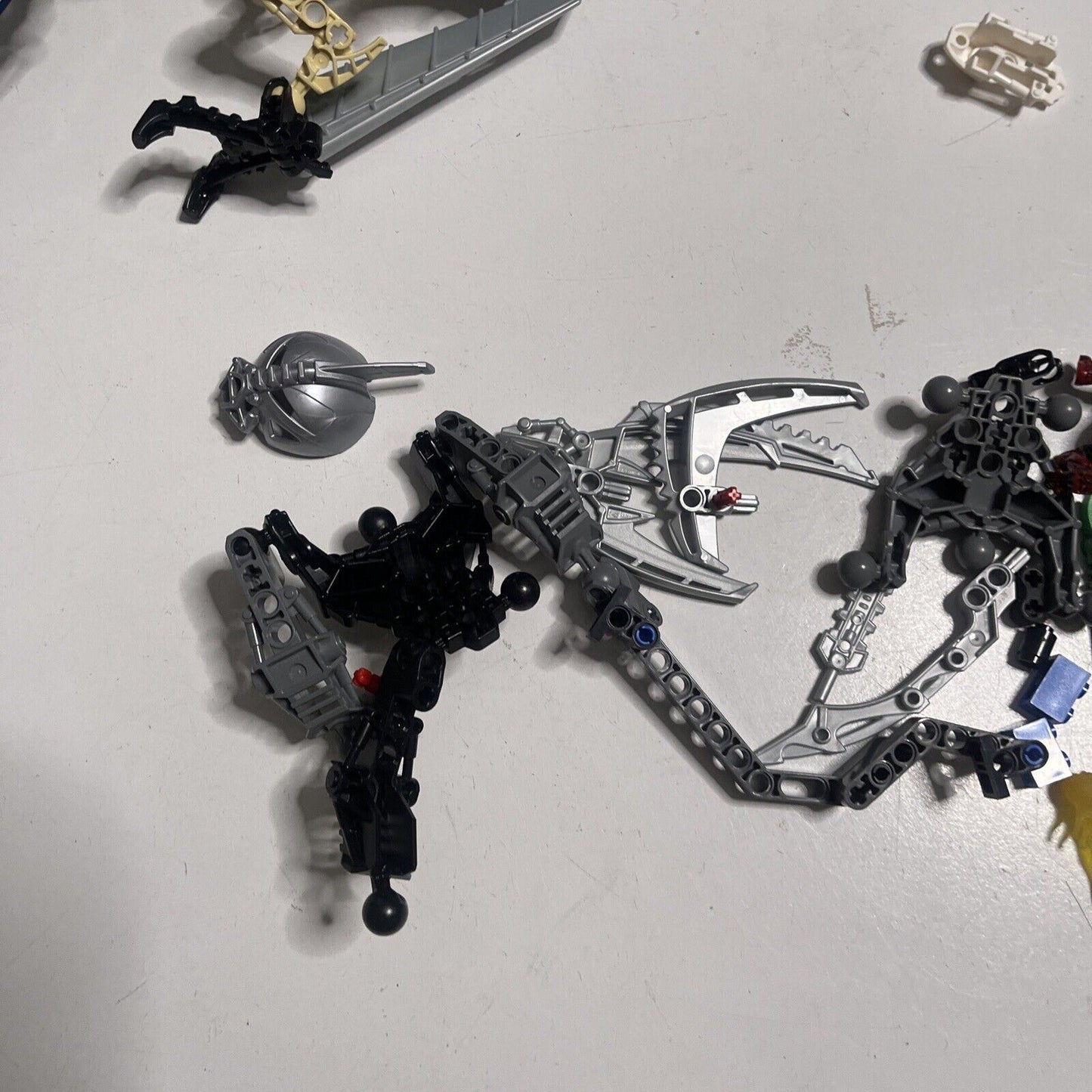 Lego Bionicle 415grams Assorted Characters Weapons and Pieces