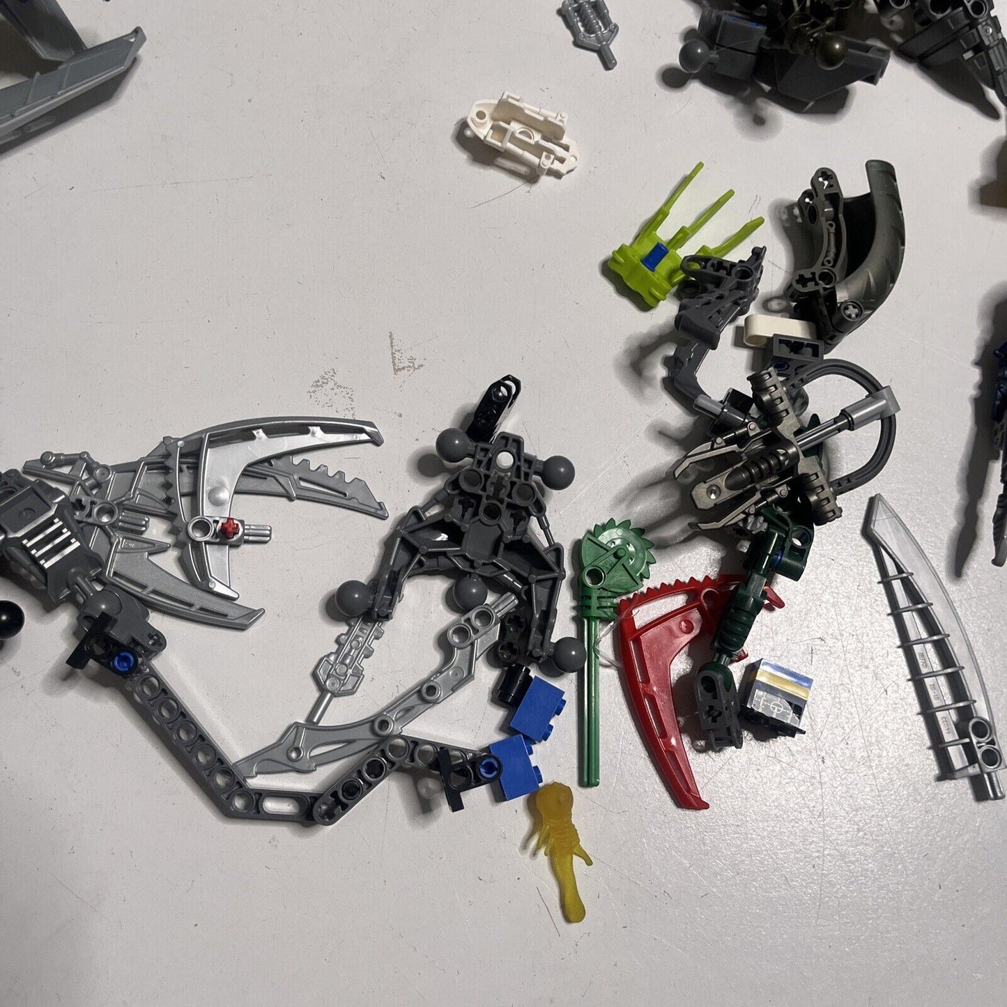 Lego Bionicle 415grams Assorted Characters Weapons and Pieces