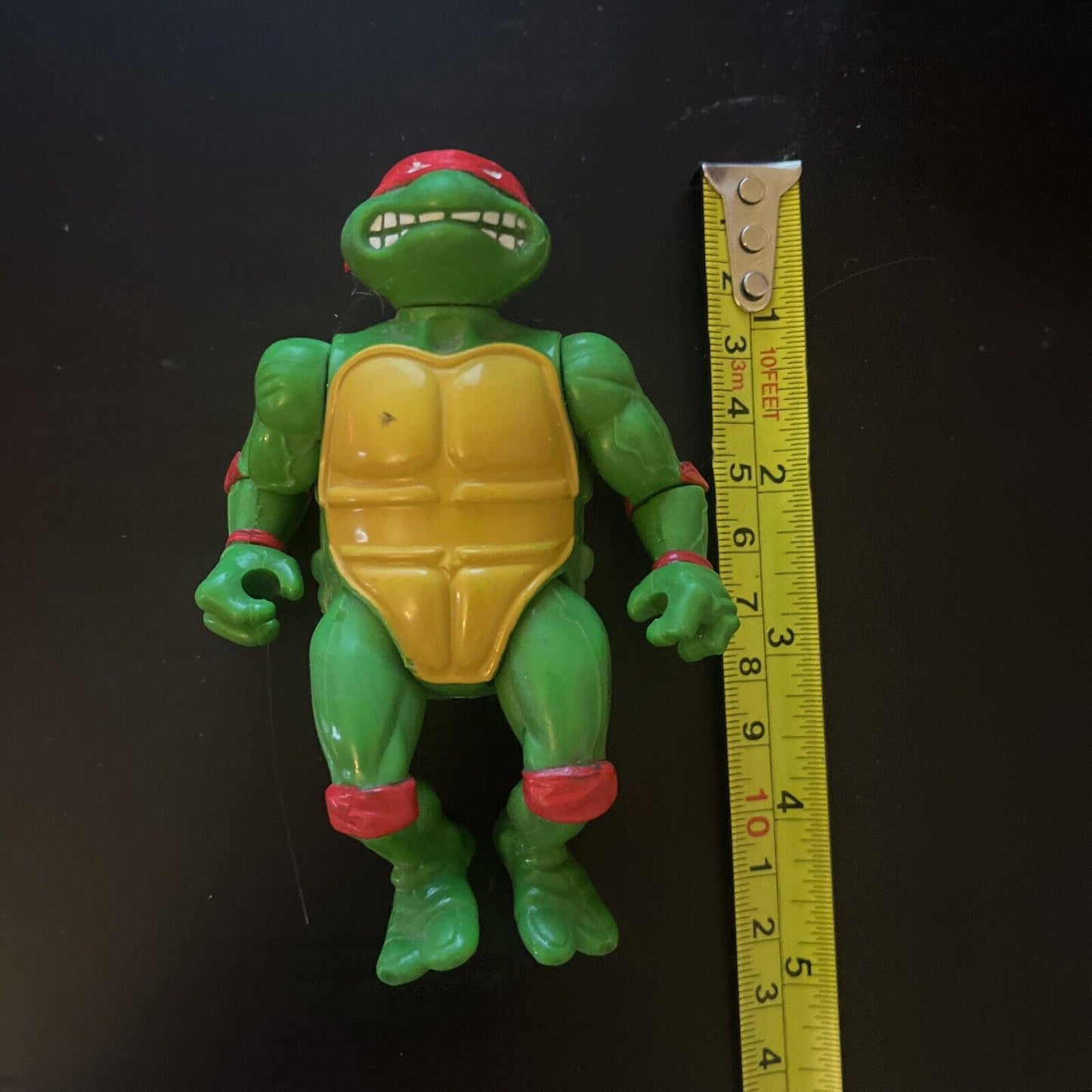 Raphael Teenage Mutant Ninja Turtle 4.5" Figure 1988 Playmate Toys