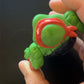 Raphael Teenage Mutant Ninja Turtle 4.5" Figure 1988 Playmate Toys