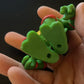 Raphael Teenage Mutant Ninja Turtle 4.5" Figure 1988 Playmate Toys