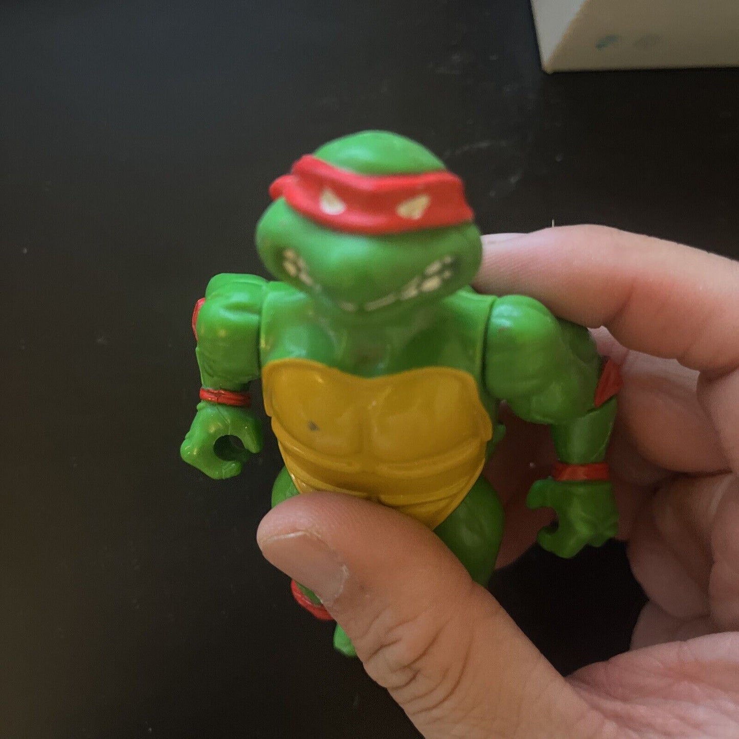 Raphael Teenage Mutant Ninja Turtle 4.5" Figure 1988 Playmate Toys