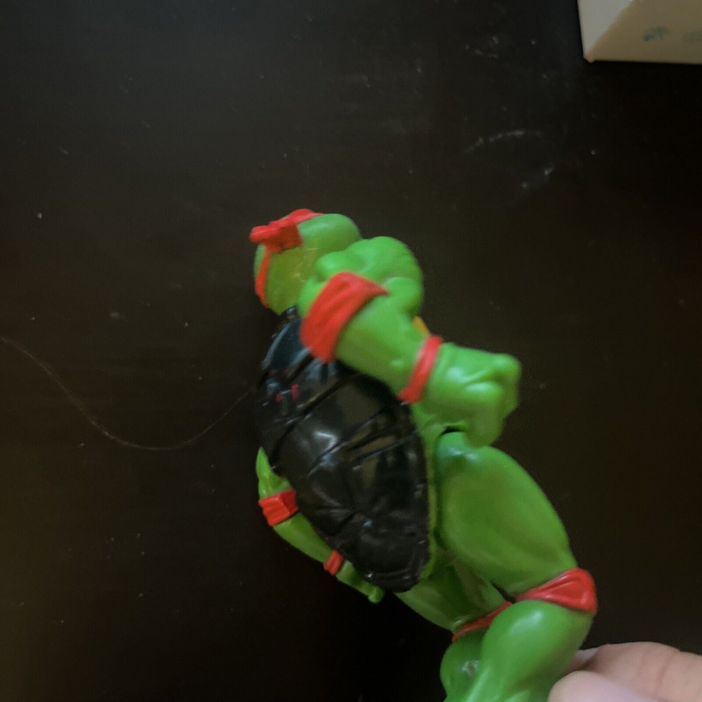 Raphael Teenage Mutant Ninja Turtle 4.5" Figure 1988 Playmate Toys