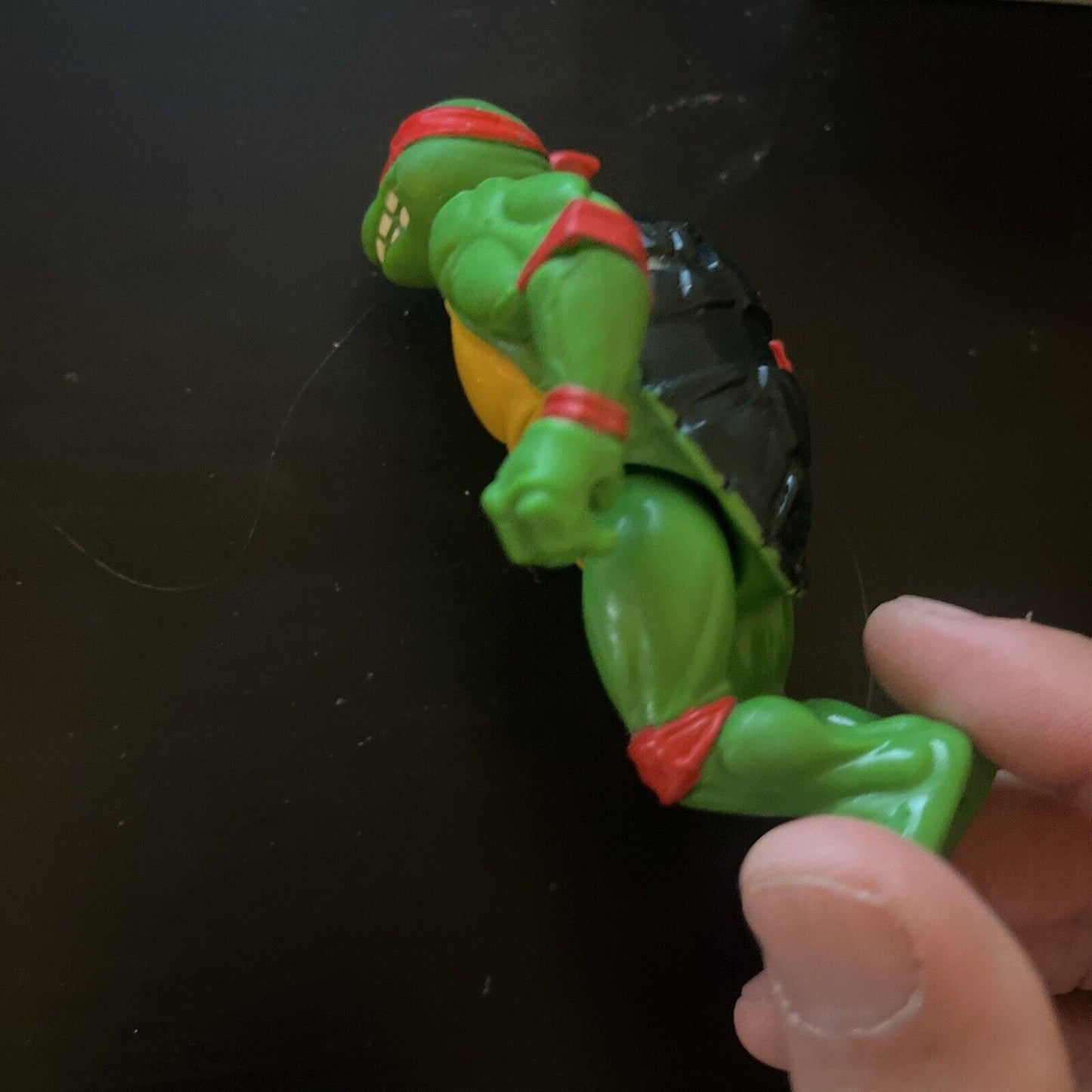 Raphael Teenage Mutant Ninja Turtle 4.5" Figure 1988 Playmate Toys