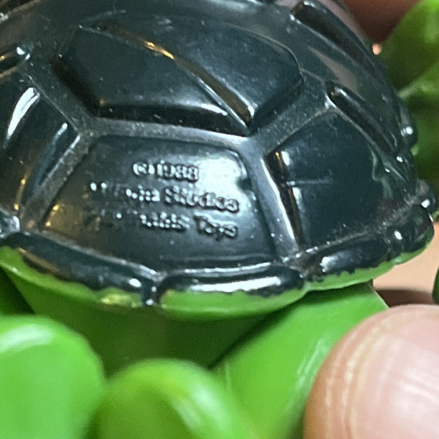 Raphael Teenage Mutant Ninja Turtle 4.5" Figure 1988 Playmate Toys