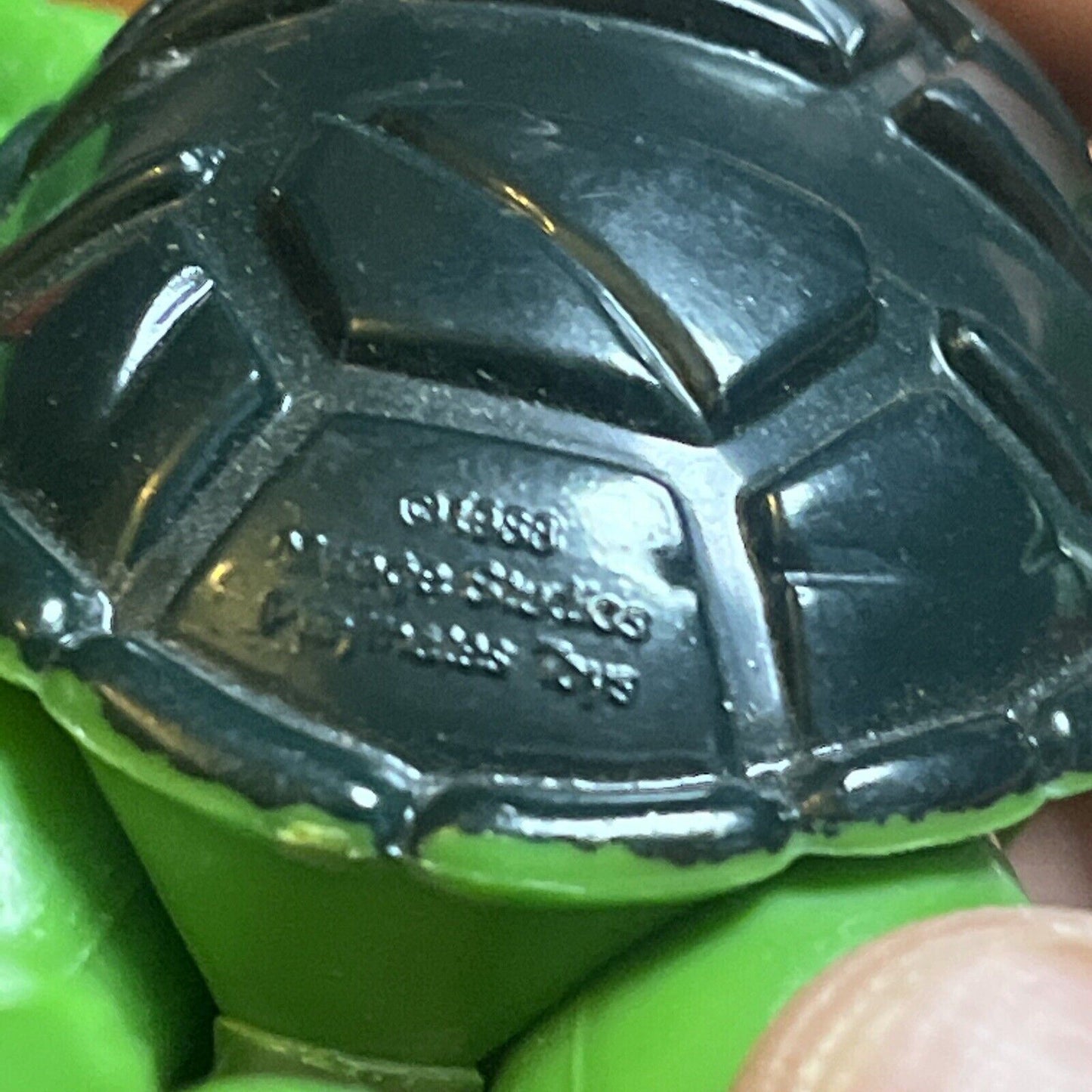 Raphael Teenage Mutant Ninja Turtle 4.5" Figure 1988 Playmate Toys