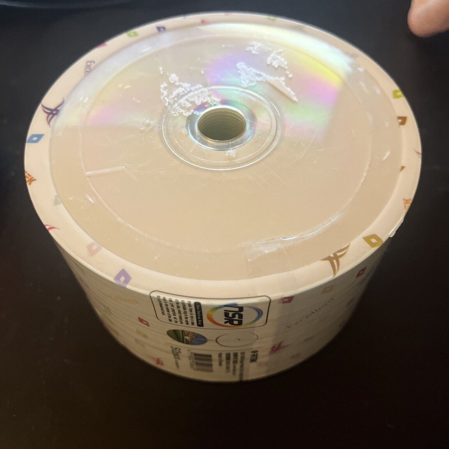 *New Sealed* Ritek CD-R 52X 80 Minute/ 700MB, White Inkjet Printable - 50 Pack