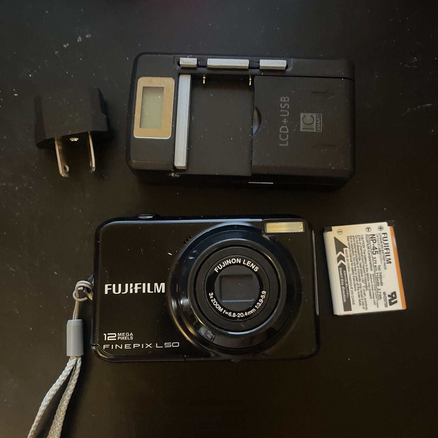 Fujifilm Finepix L50 Digital Camera 12MP