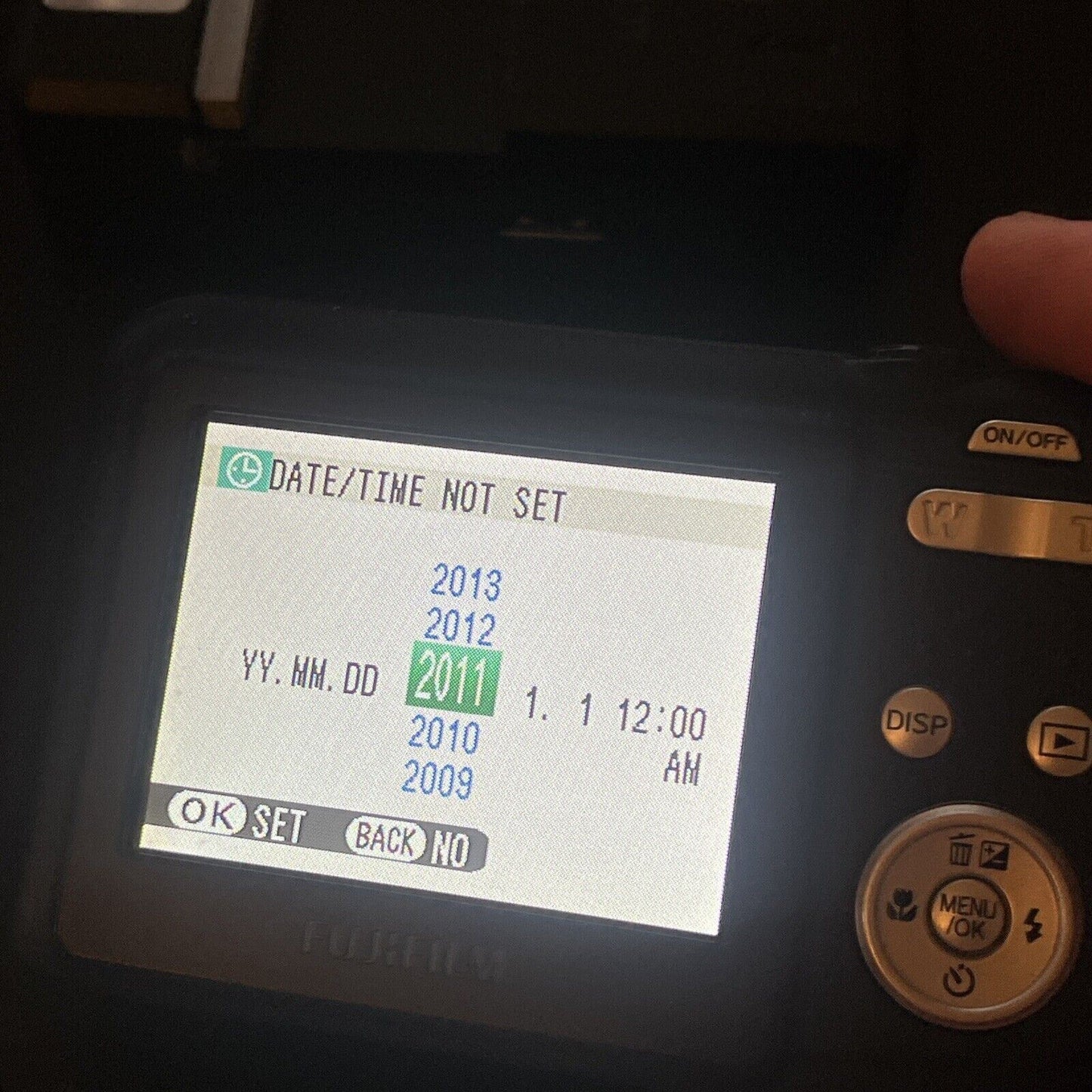 Fujifilm Finepix L50 Digital Camera 12MP