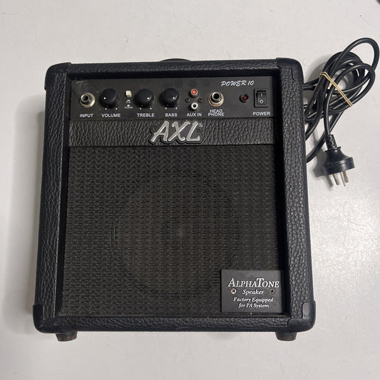 Axl Power 10 Alphatone Speaker Amplifier