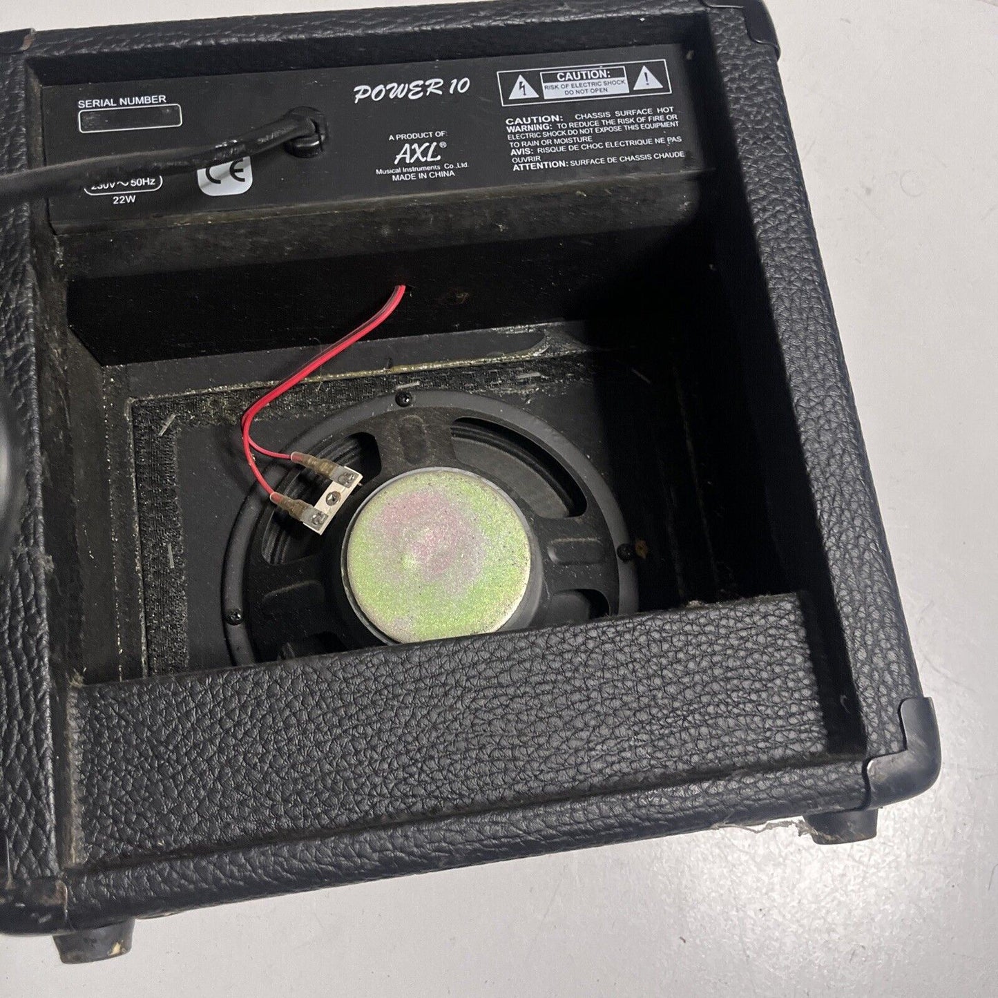 Axl Power 10 Alphatone Speaker Amplifier