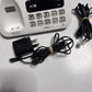 Uniden SSE45W Cordless Telephone Answering Machine Loud & Clear NBN Compatible