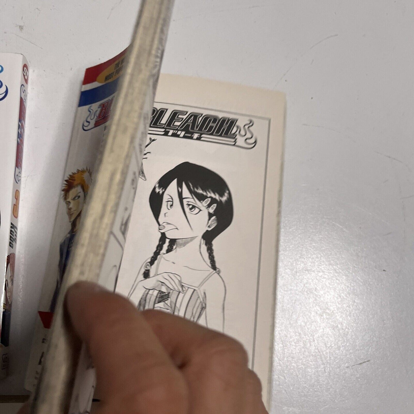 Bleach  Vol. 1,2,3 by Tite Kubo (Paperback, 2007) Manga English Version