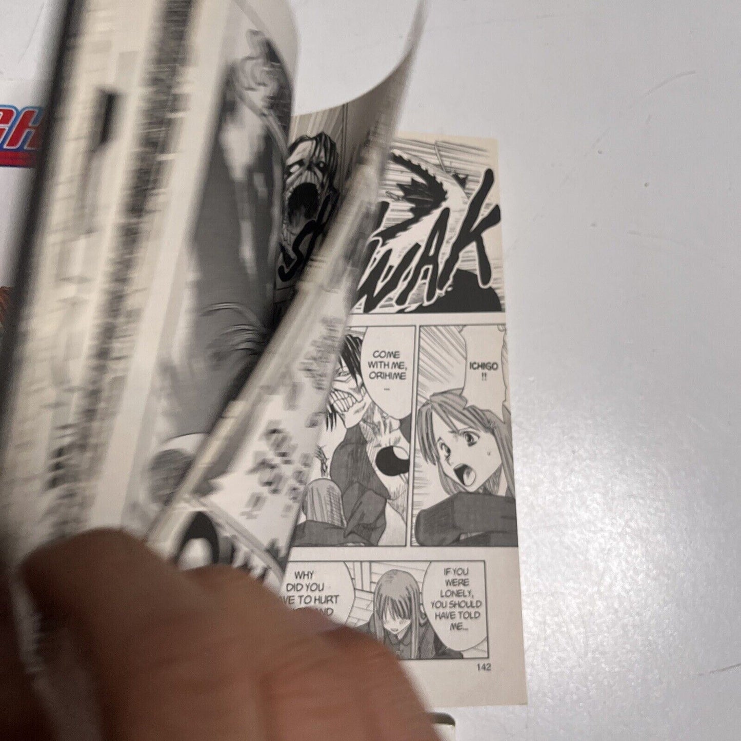 Bleach  Vol. 1,2,3 by Tite Kubo (Paperback, 2007) Manga English Version