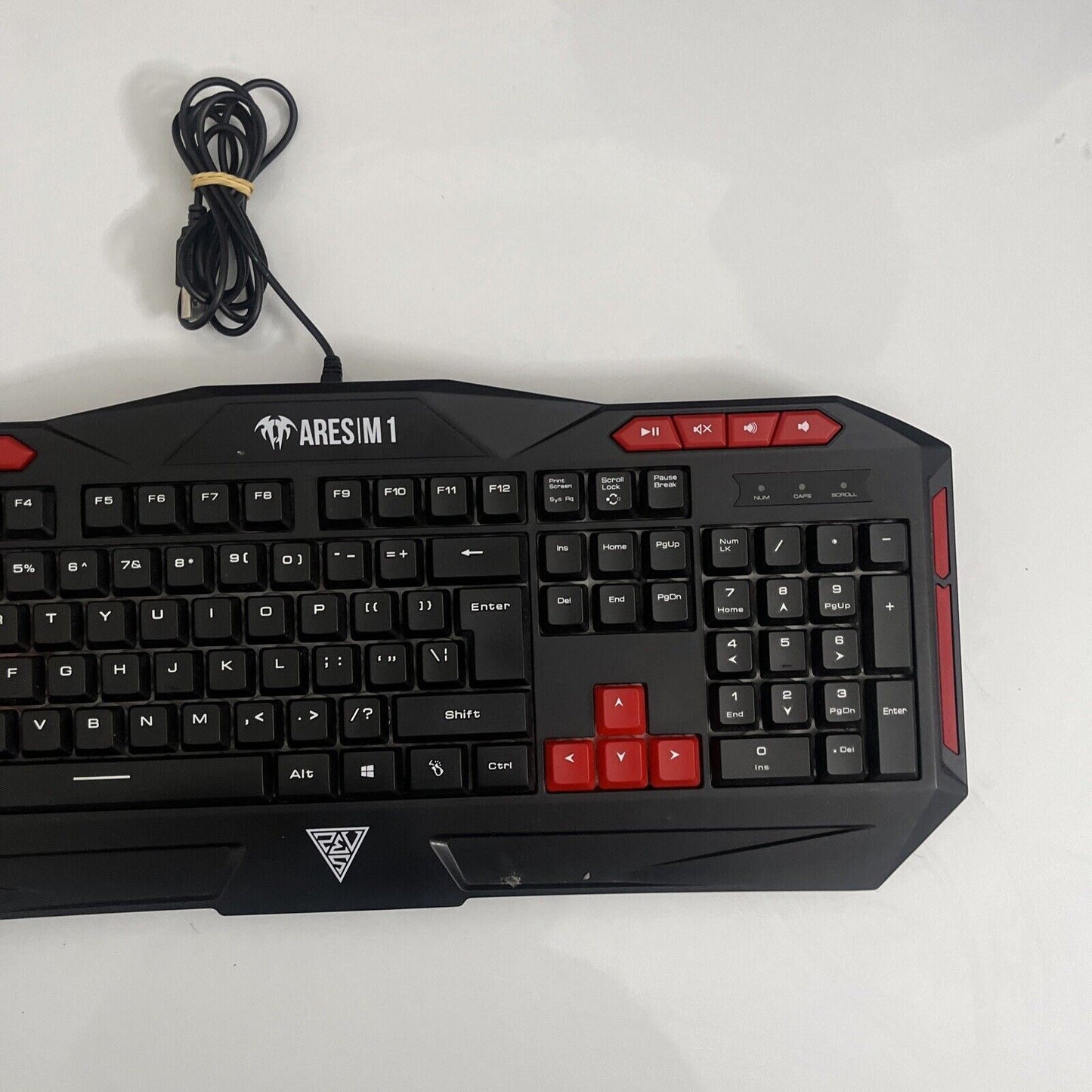 Ares M1 Gaming USB Keyboard