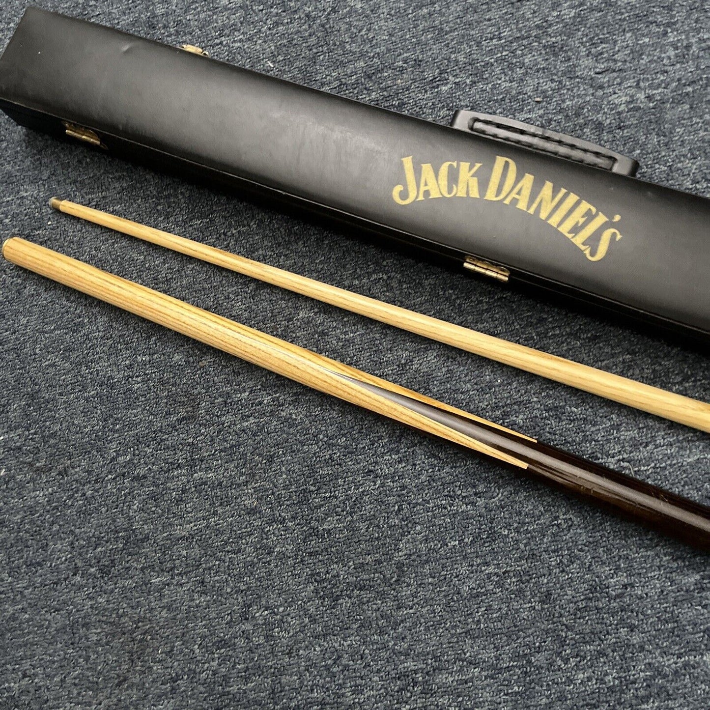 Jack Daniels Pool Cue With Case