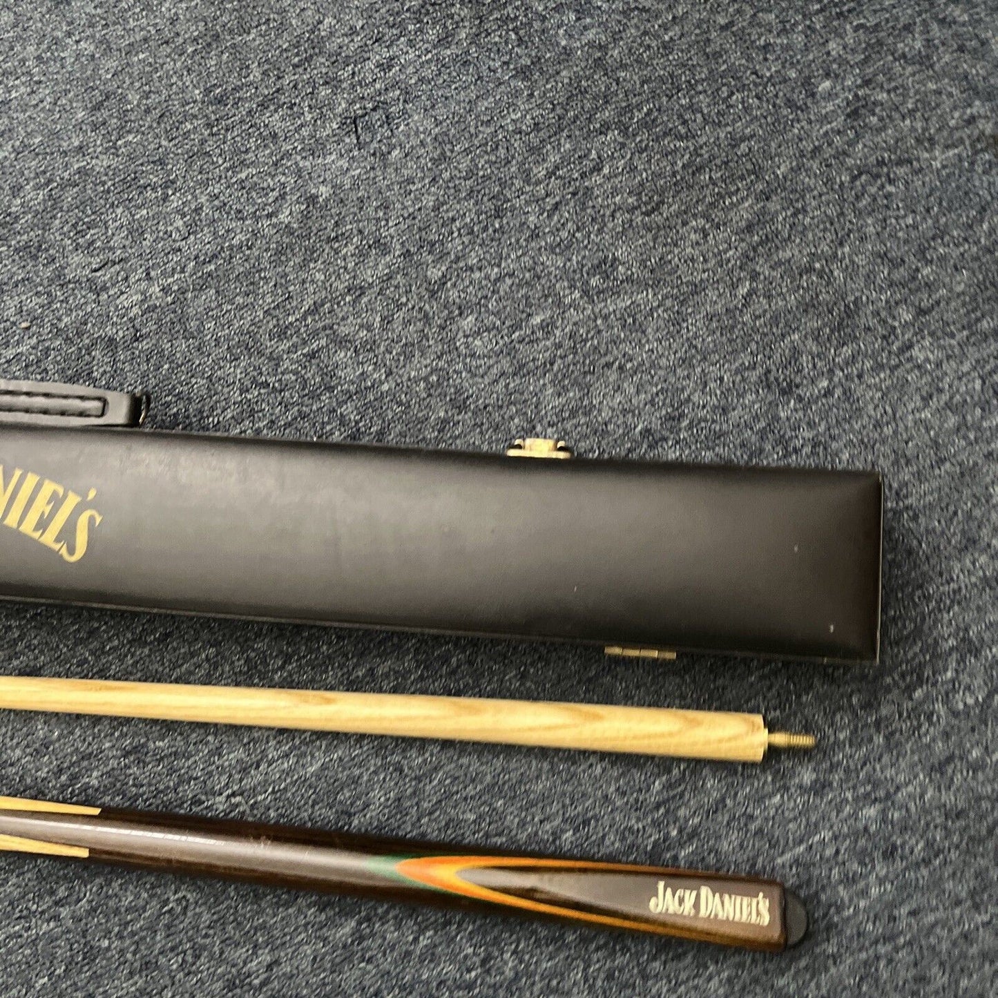 Jack Daniels Pool Cue With Case