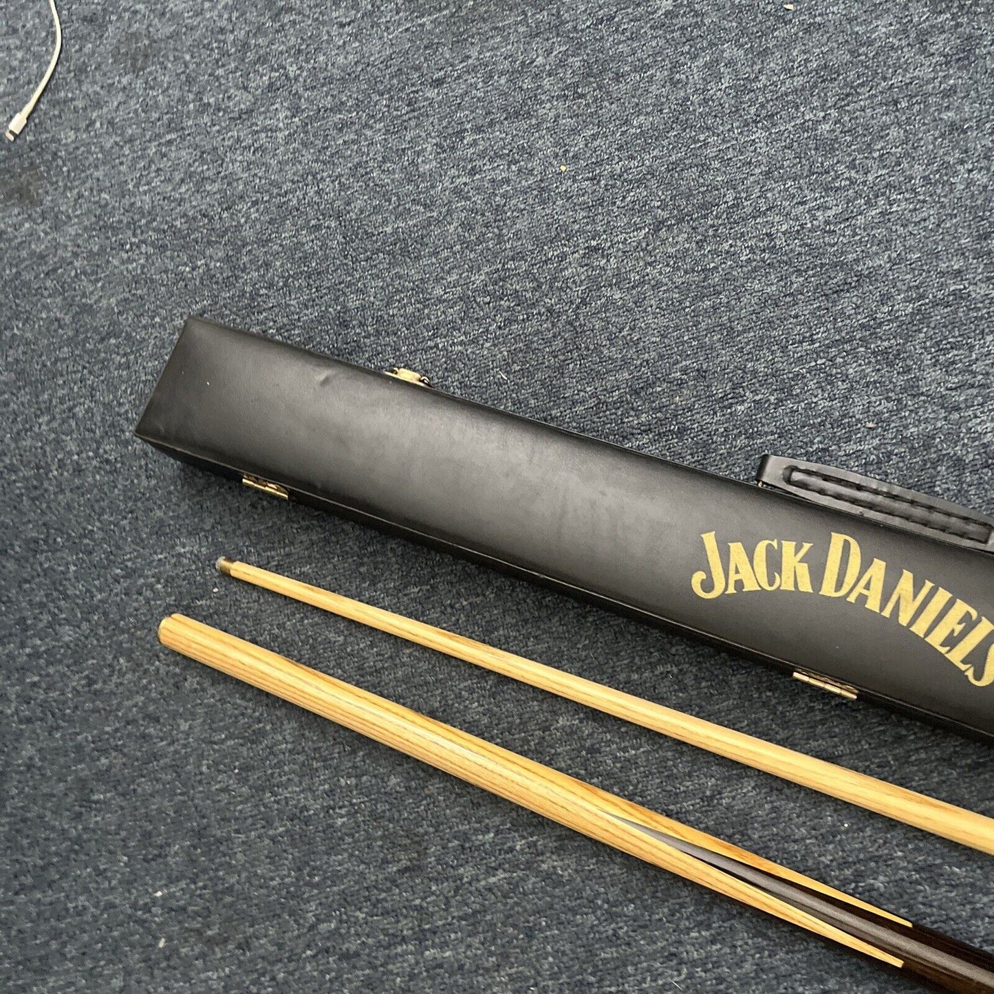 Jack Daniels Pool Cue With Case