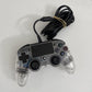 Nacon PS4 Compact Controller USB Clear Transparent BB4470Blu SLEH 00468