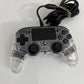 Nacon PS4 Compact Controller USB Clear Transparent BB4470Blu SLEH 00468