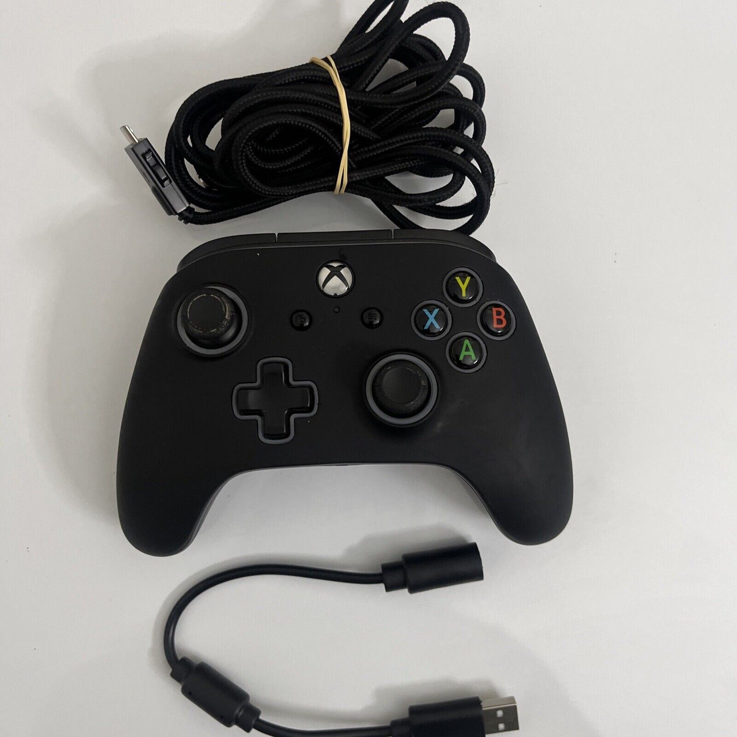 PowerA Fusion Pro Wired White Controller for Xbox One - Xbox One 1510523-01