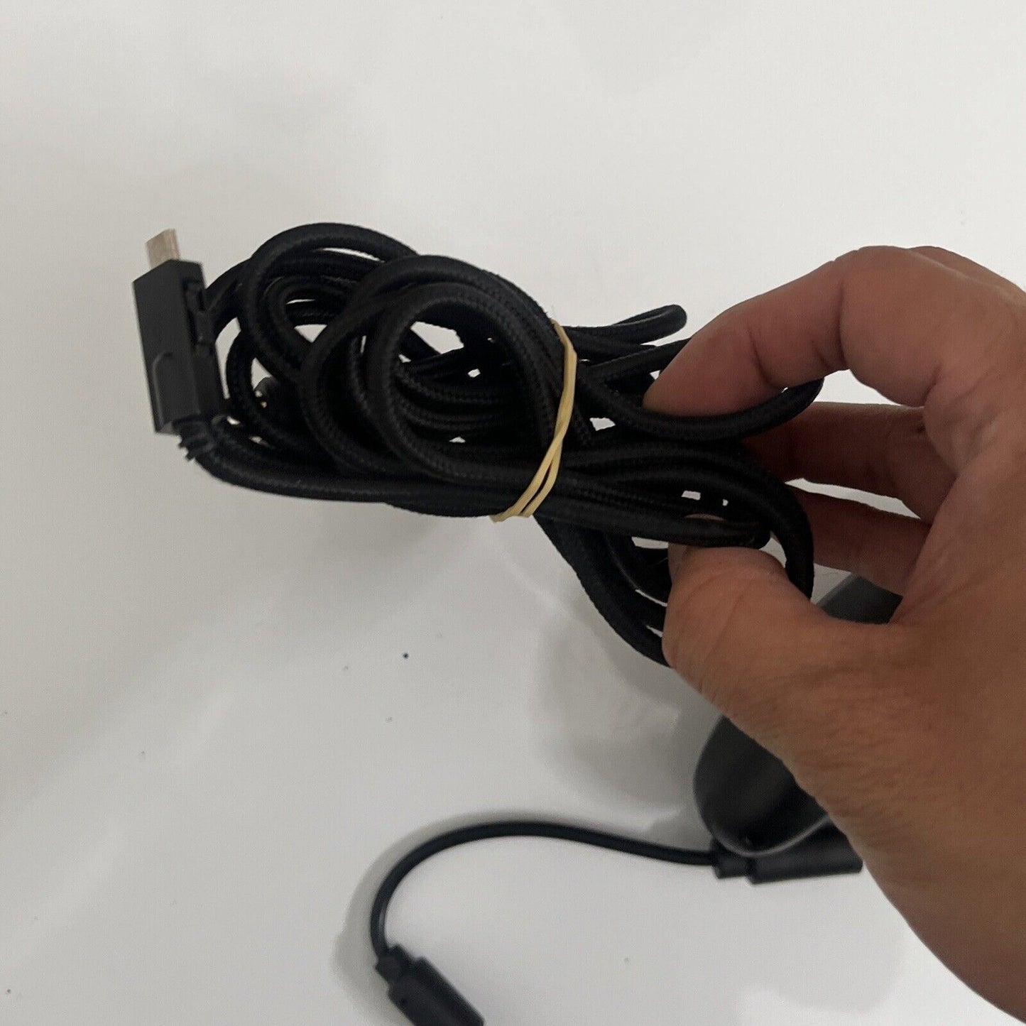 PowerA Fusion Pro Wired White Controller for Xbox One - Xbox One 1510523-01