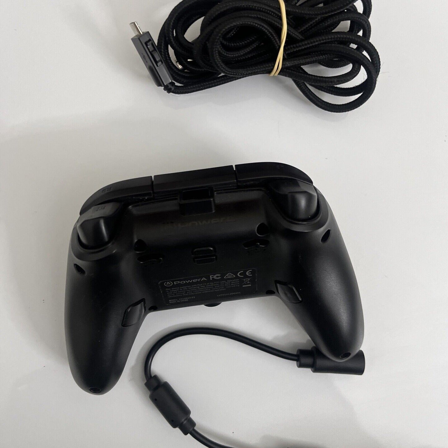 PowerA Fusion Pro Wired White Controller for Xbox One - Xbox One 1510523-01