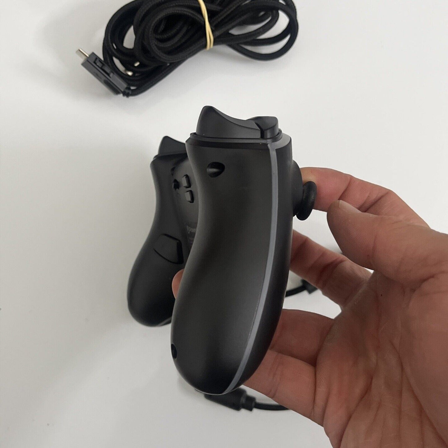 PowerA Fusion Pro Wired White Controller for Xbox One - Xbox One 1510523-01