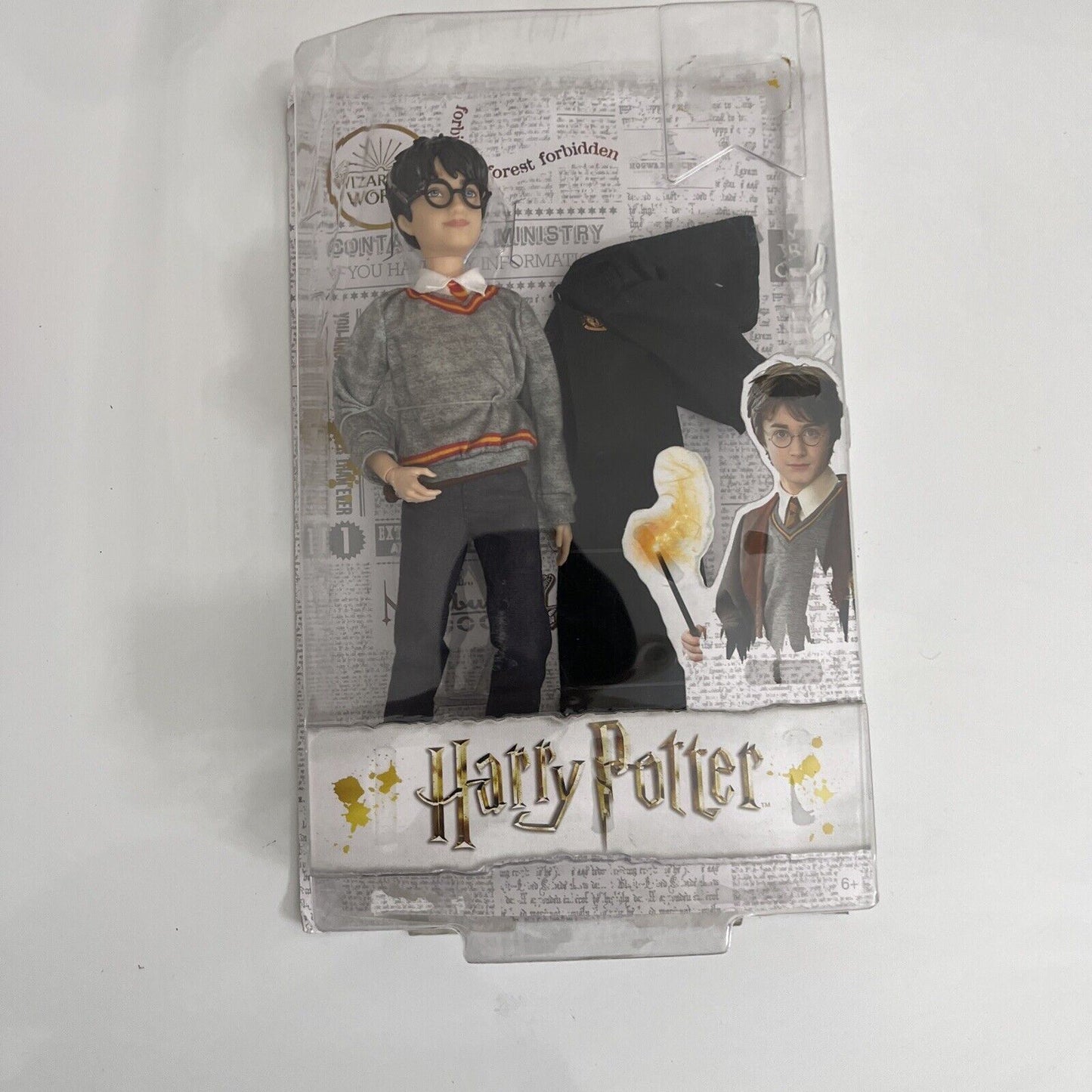 HARRY POTTER Poseable Collectible 10" Doll Action Figure w/ Robe MATTEL 2018