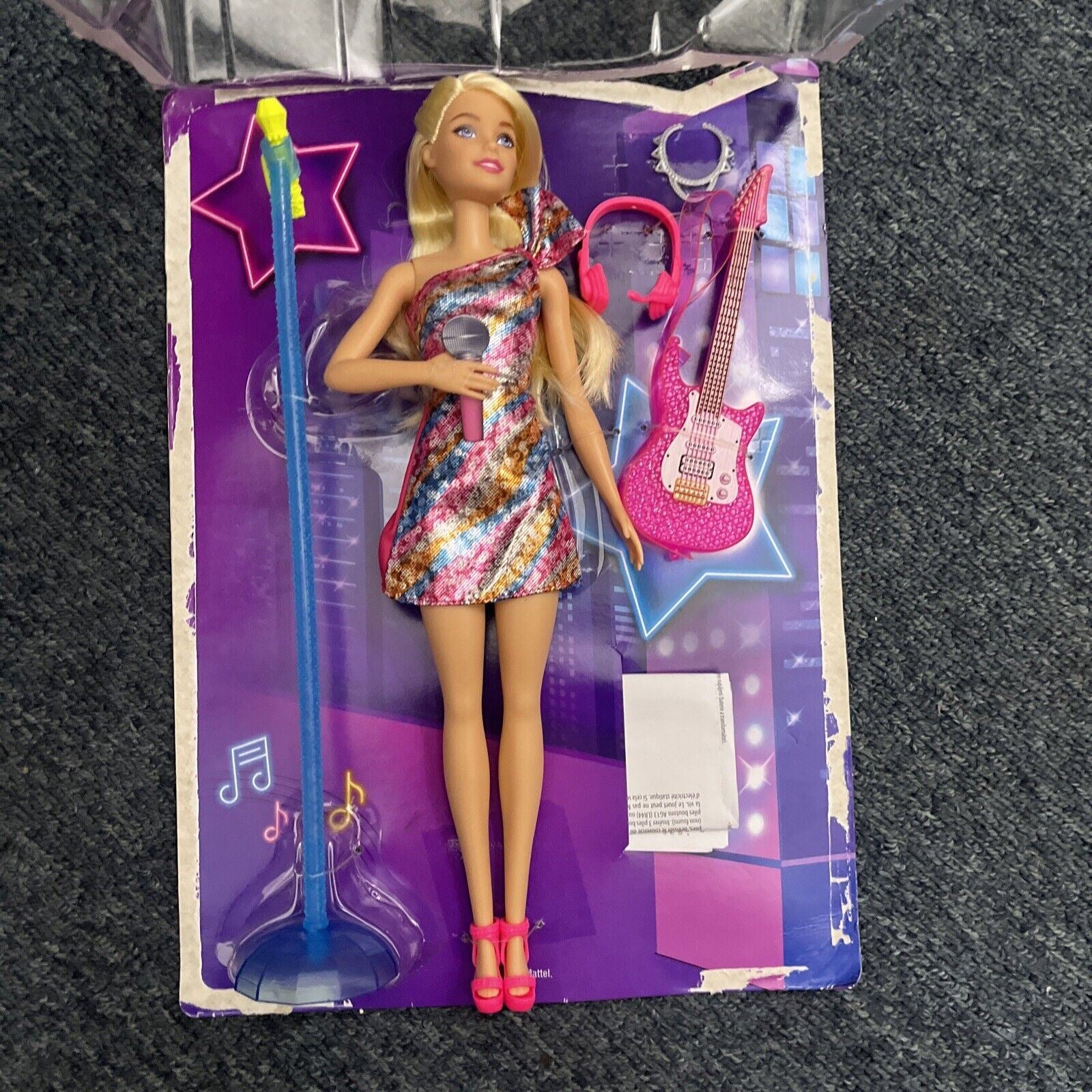 Barbie Big City Dreams Malibu Barbie Singing 11