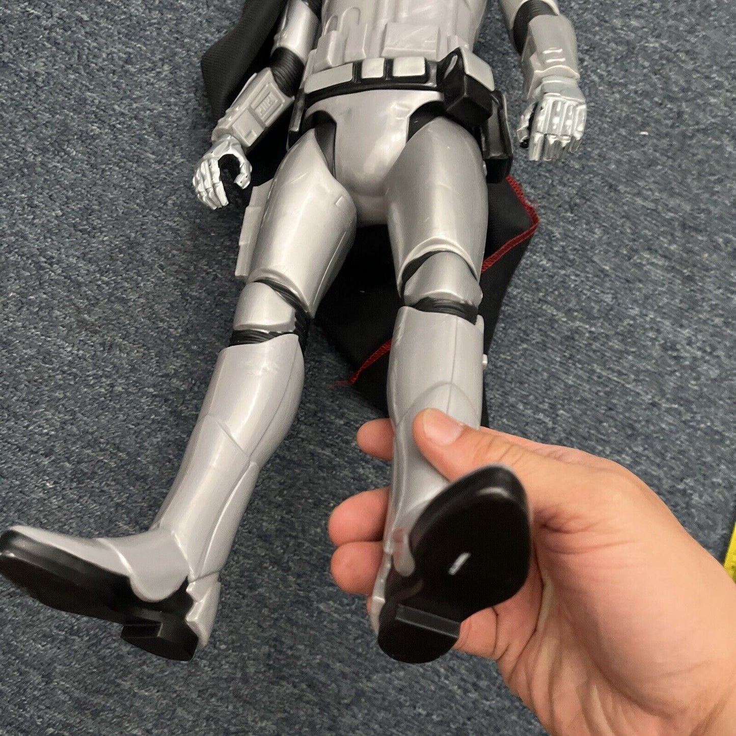 Captain Phasma 2015 19" & Luke Skywalker 18" 2014 Figure Star Wars Jakks