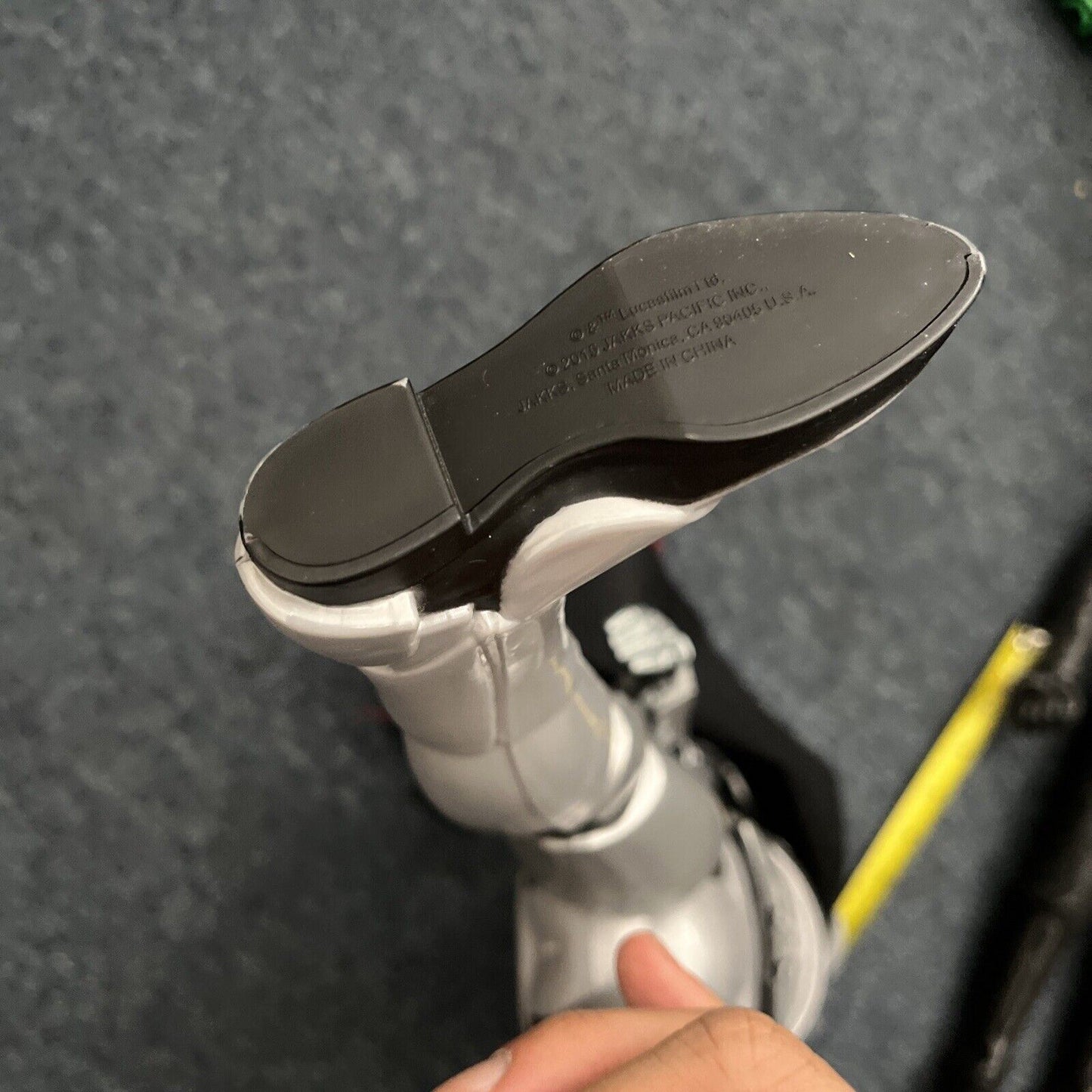 Captain Phasma 2015 19" & Luke Skywalker 18" 2014 Figure Star Wars Jakks