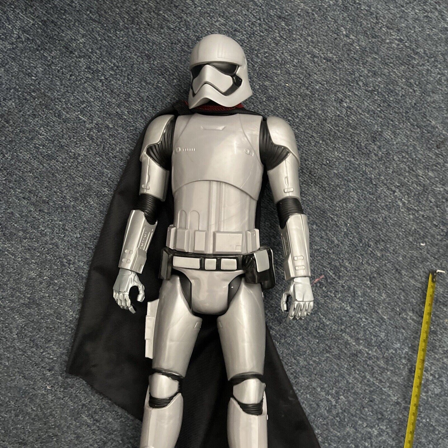 Captain Phasma 2015 19" & Luke Skywalker 18" 2014 Figure Star Wars Jakks