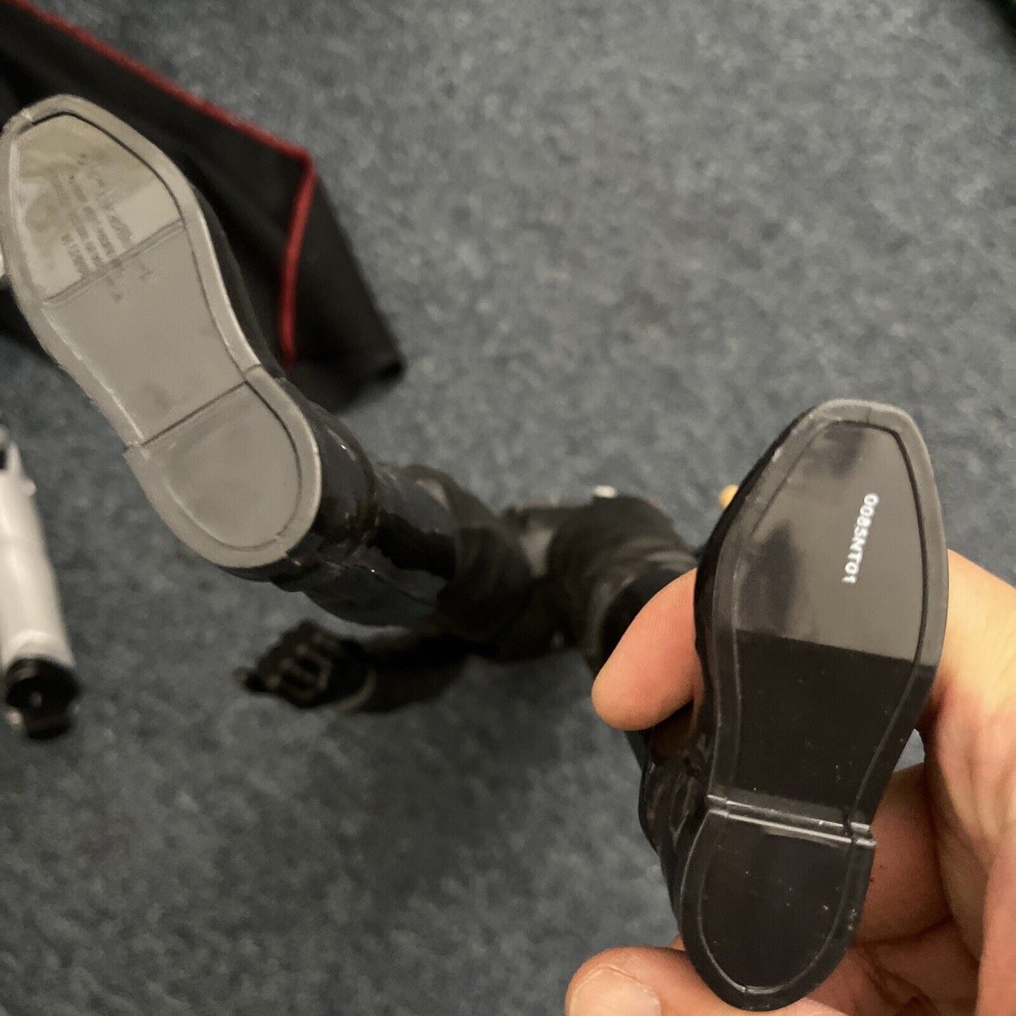 Captain Phasma 2015 19" & Luke Skywalker 18" 2014 Figure Star Wars Jakks