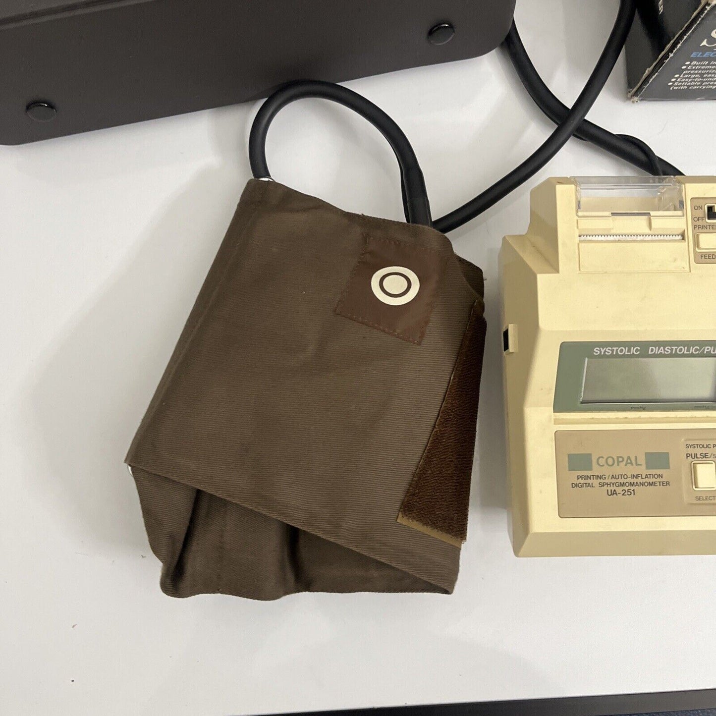 Copal Digital Sphgmomanometer Blood Pressure Monitor Printer UA-251
