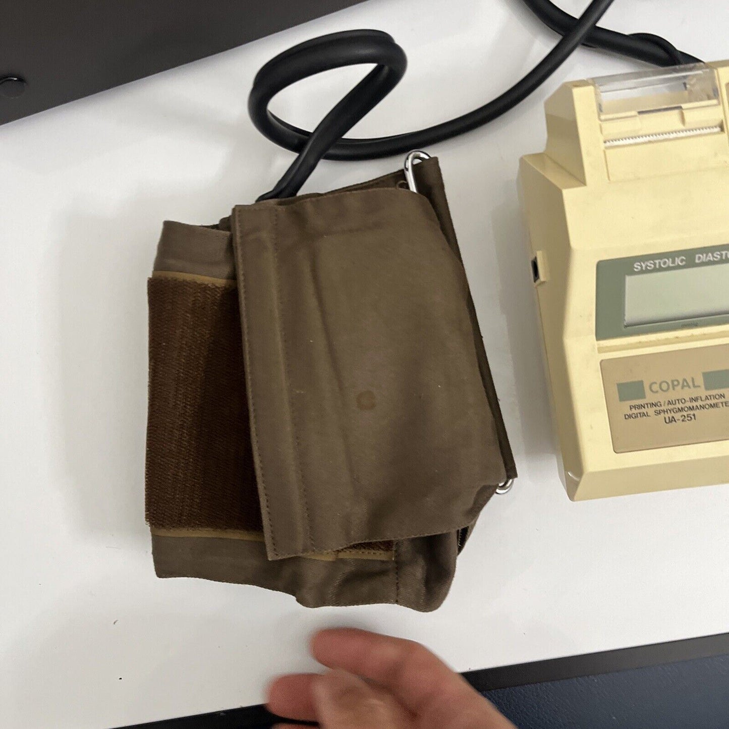 Copal Digital Sphgmomanometer Blood Pressure Monitor Printer UA-251