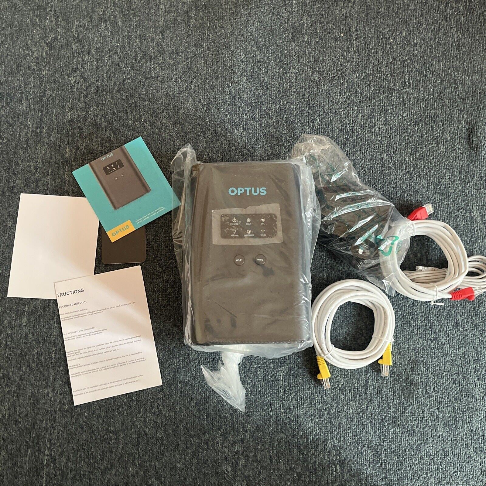 Optus Gateway Fast 5366 TN Modem Router NBN Compatible *Never Used ...