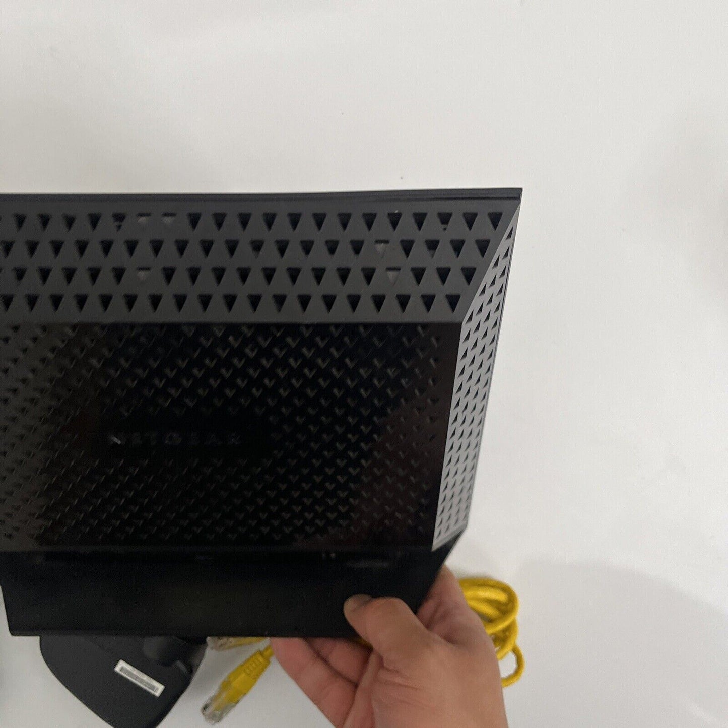 NETGEAR D6200 - ADSL Wifi AC1200 Modem Router - w/ Power, DSL & Ethernet Cables