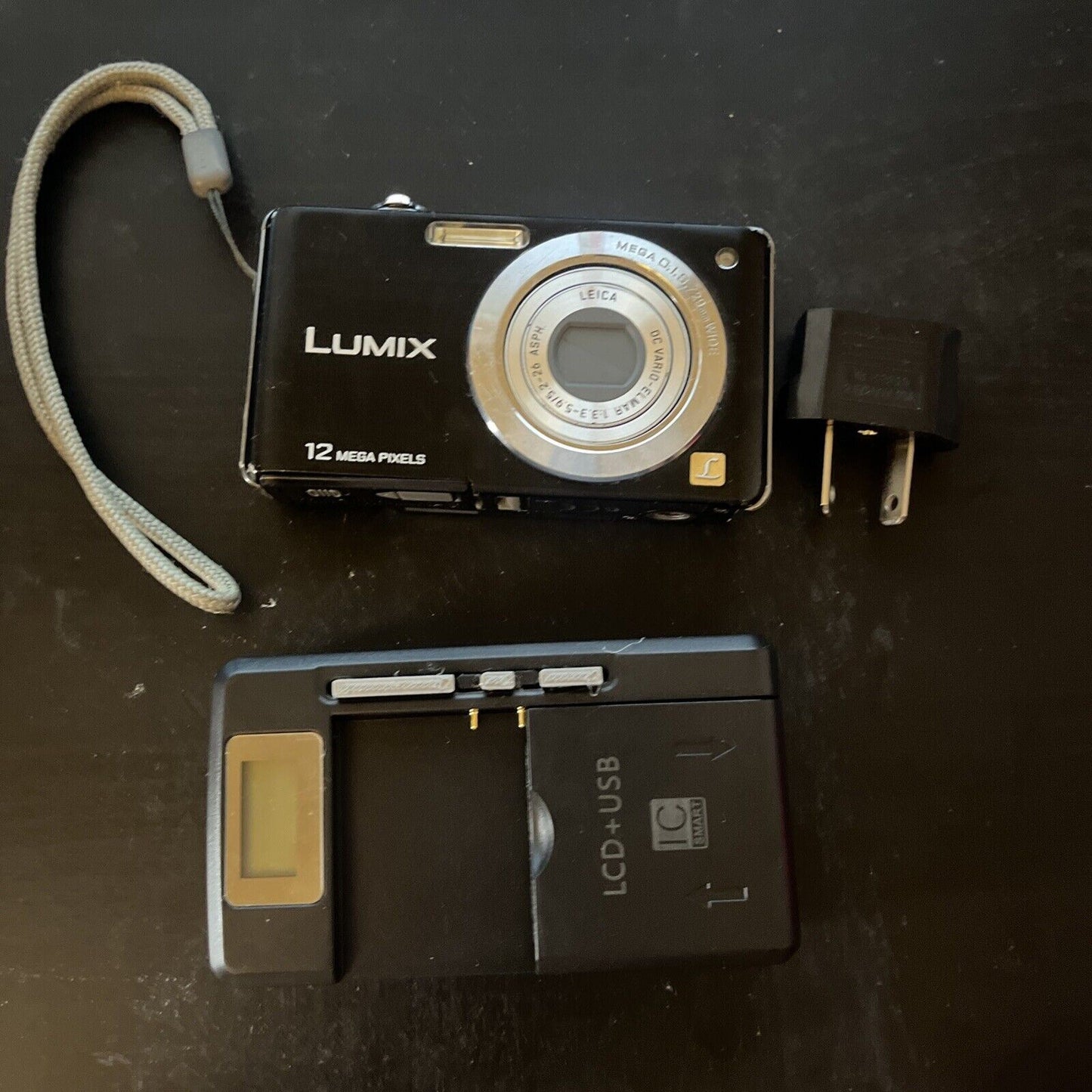 Panasonic Lumix DMC-FS15 Digital Camera 12MP