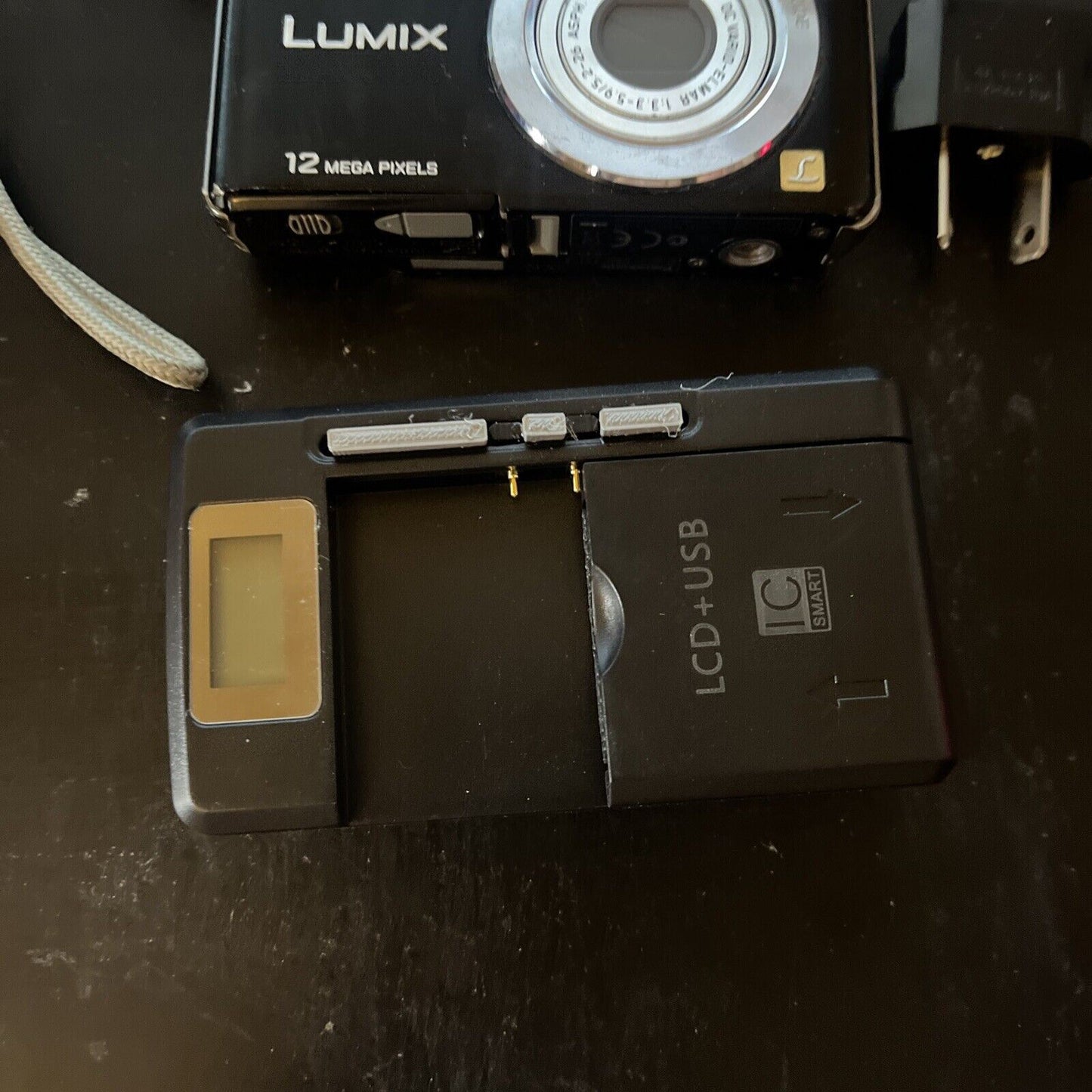 Panasonic Lumix DMC-FS15 Digital Camera 12MP