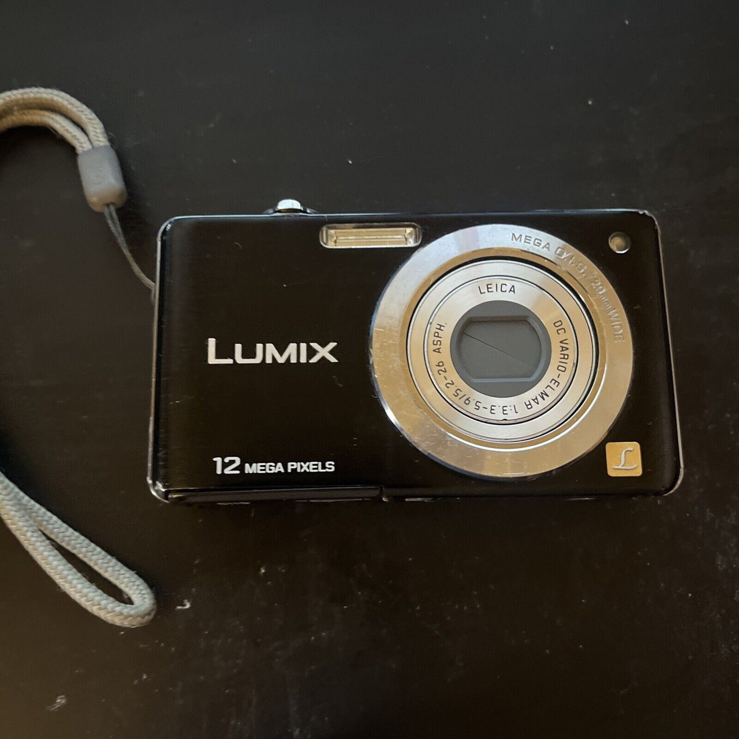 Panasonic Lumix DMC-FS15 Digital Camera 12MP