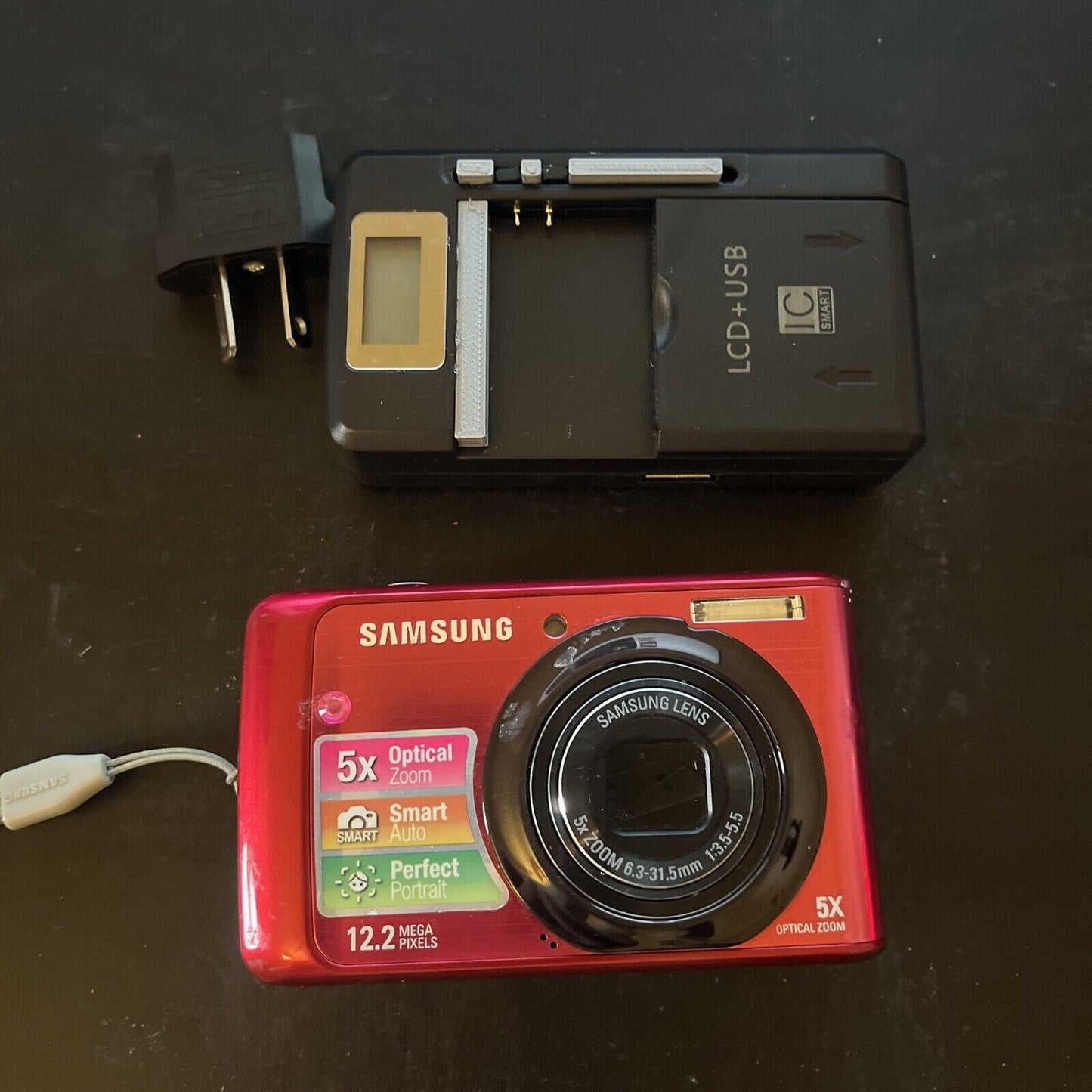 Samsung PL55 Digital Camera 12.2MP