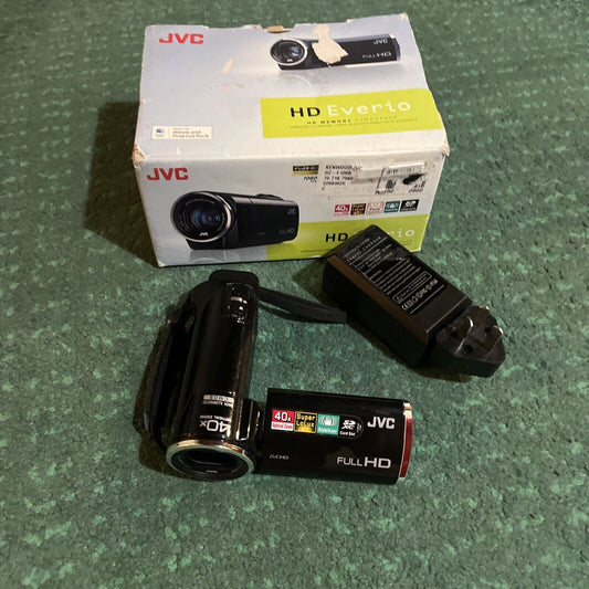 JVC HD Everio HD Memory Camcorder GZ-E100BAA