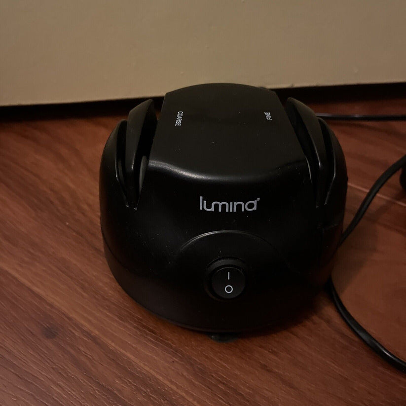 Lumina Electric Knife Sharpener IA0336/49655 Retro Unit