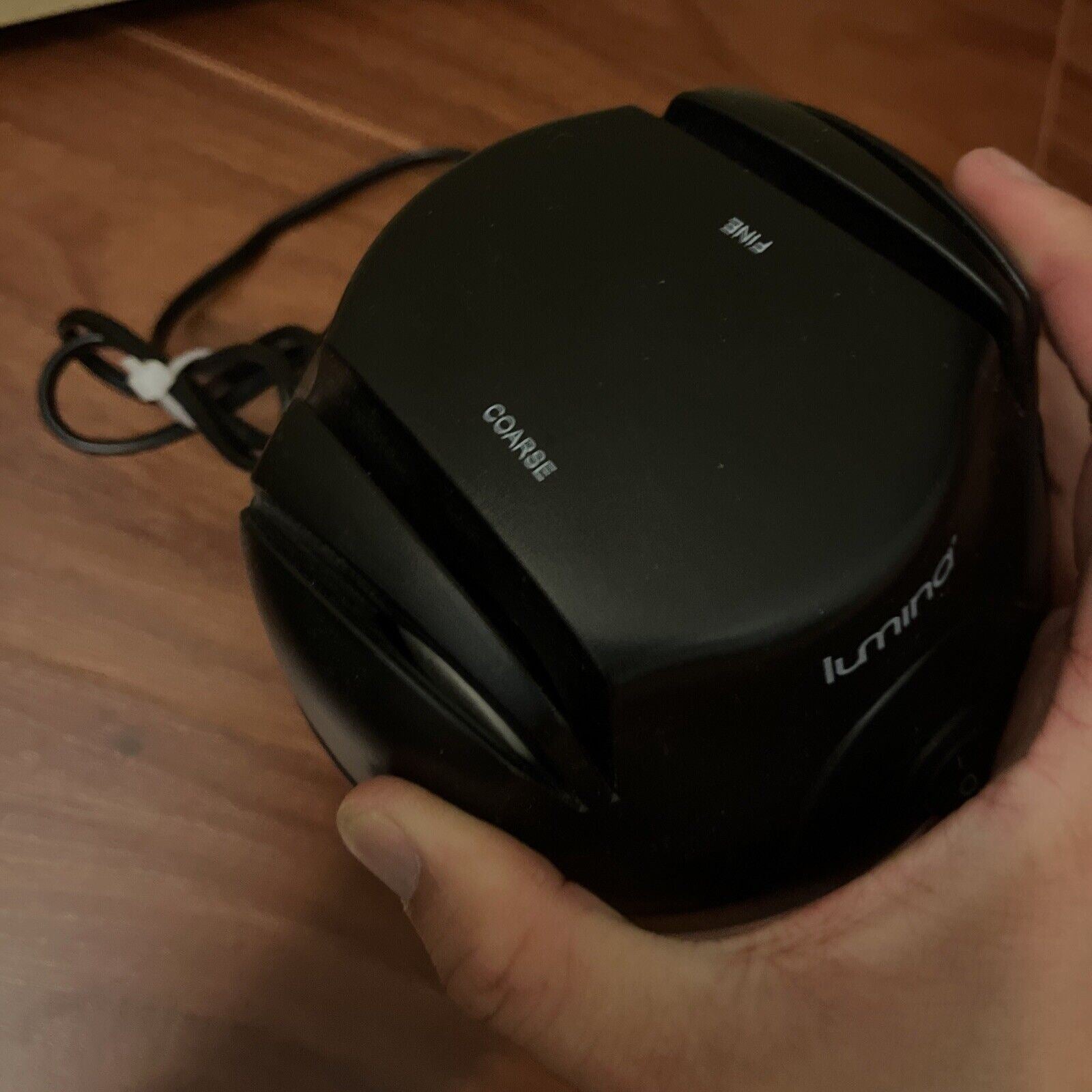 Lumina Electric Knife Sharpener IA0336/49655 Retro Unit