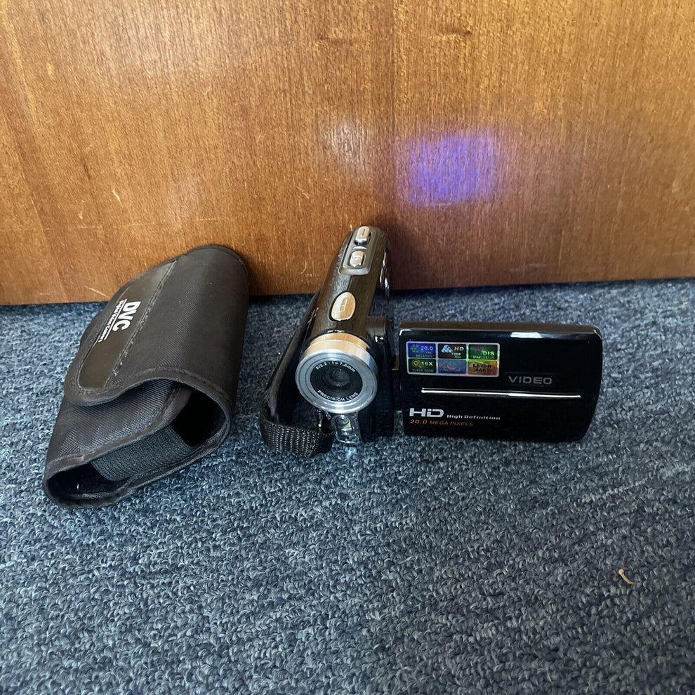 DVC HD Video Camcorder 20MP 16X Zoom Retro Unit