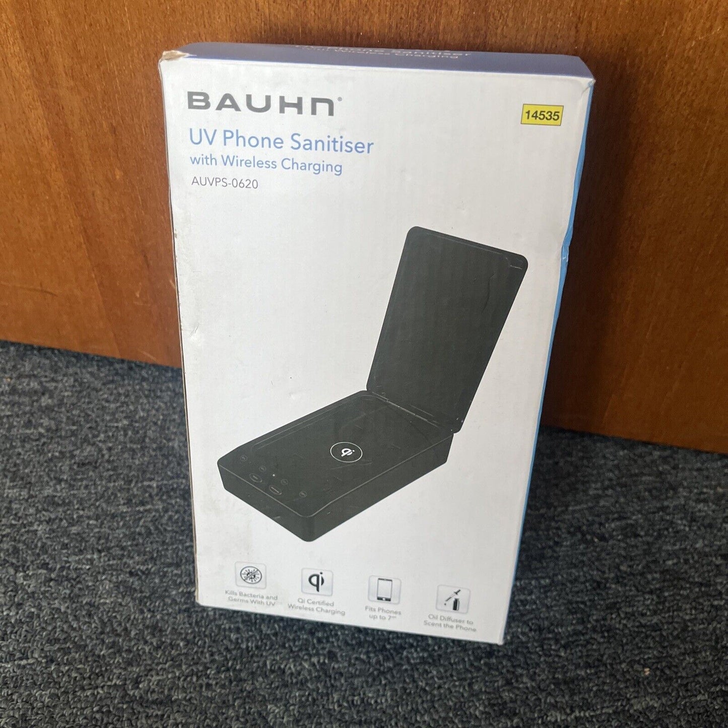 Bauhn UV Phone Sanitizer with Wireless Charging AUVPS-0620 Oil Diffuser