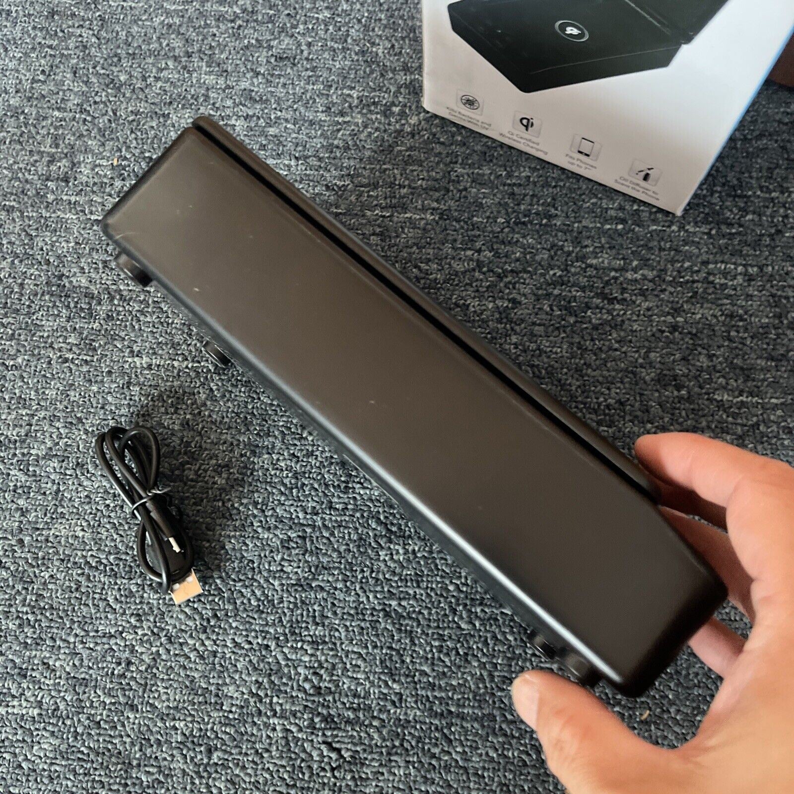 Bauhn UV Phone Sanitizer with Wireless Charging AUVPS-0620 Oil