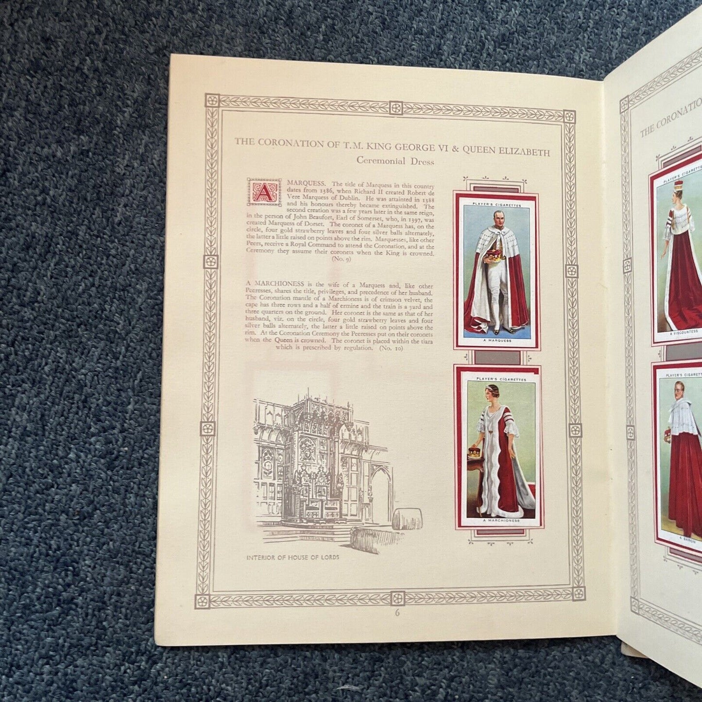 2x The Coronation of H.M King George VI & H.M. Queen Elizabeth 1937 Album