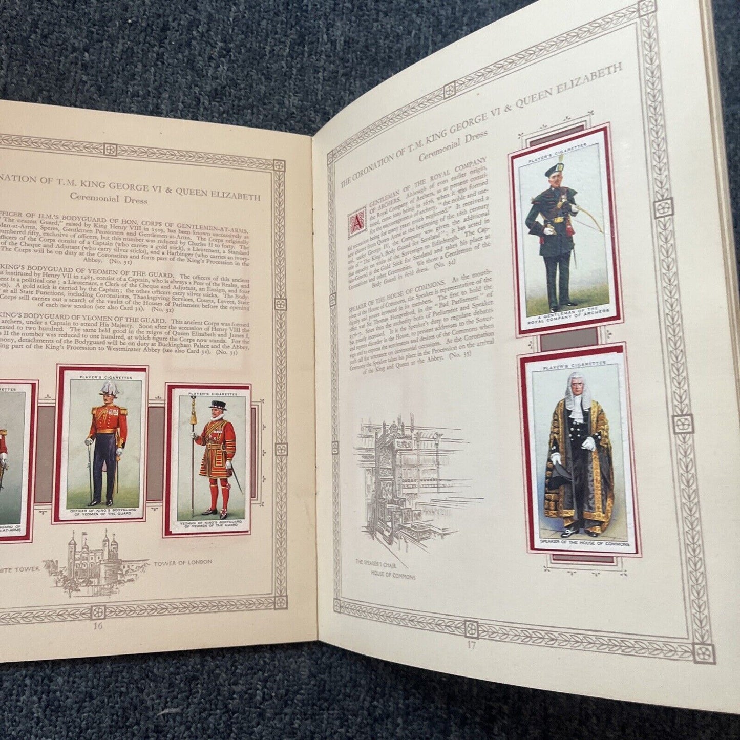 2x The Coronation of H.M King George VI & H.M. Queen Elizabeth 1937 Album